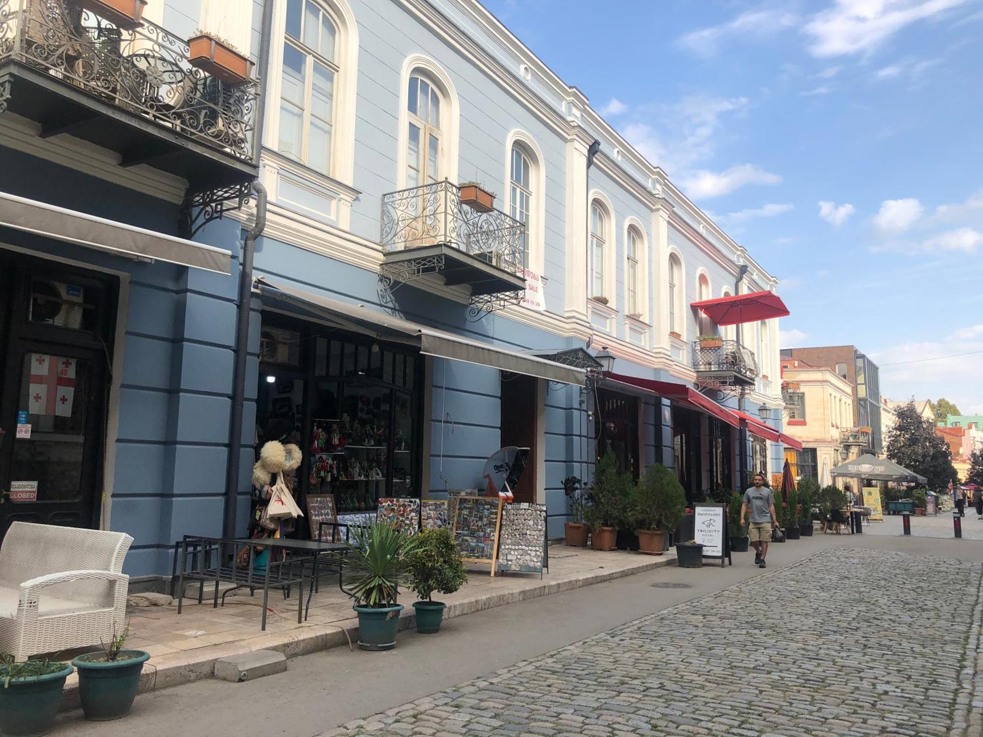Apartments Margarita Tbilisi Exterior foto